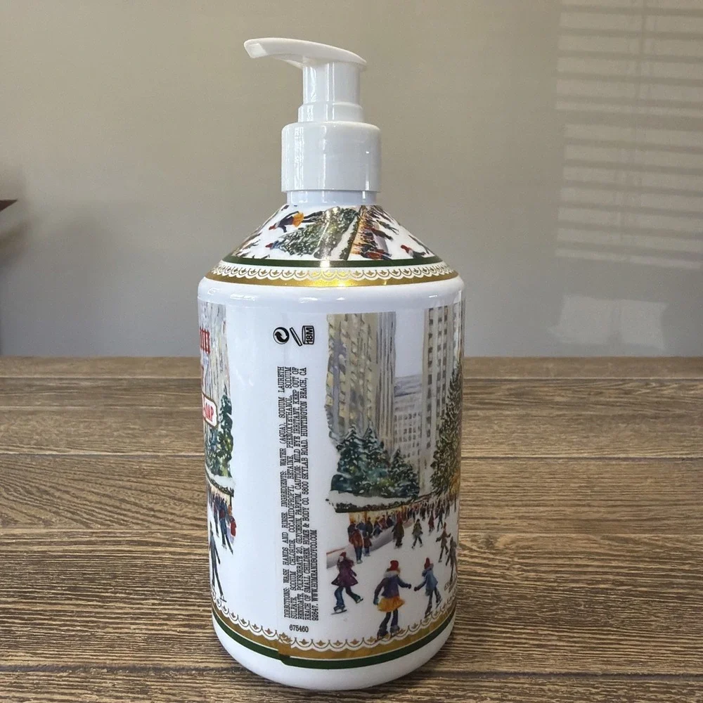 Happy & Joyful Balsam Fir Holiday Hand Soap 21.5 oz Christmas Tree Pine Wash